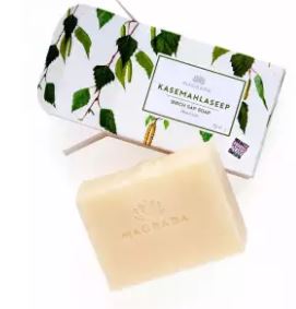 Magrada Organic Birch Sap Soap-0