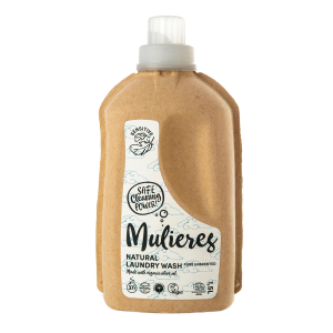 Mulieres Organic Ecocert Laundry Wash - Pure Unscented-0