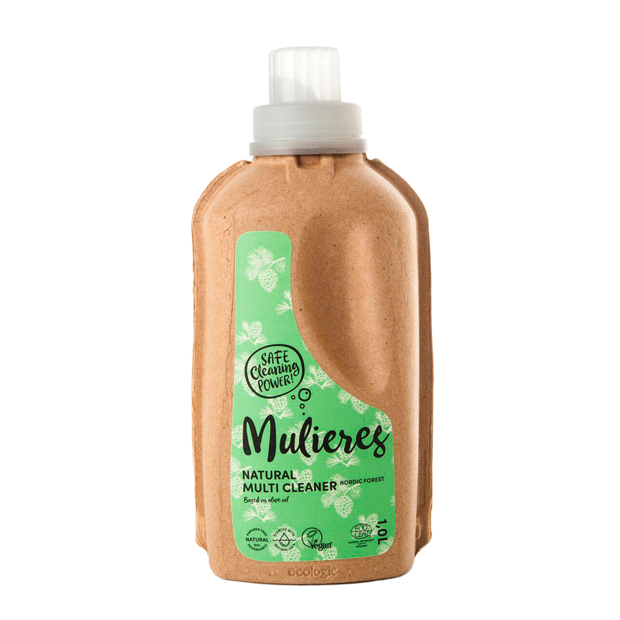 Mulieres Organic Ecocert Multi Cleaner-Nordic Forest-0