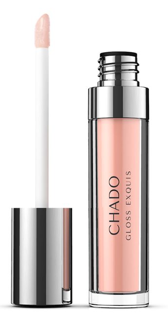 CHADO Gloss Exquis Rose Tendre 285 (Exquisite Soft Pink Gloss)-443