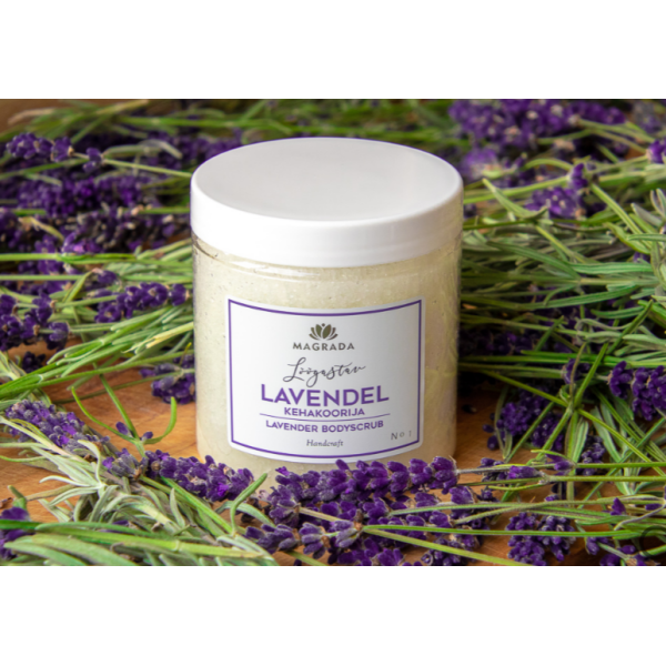 MAGRADA Organic Lavender Body Scrub-453