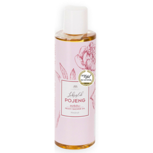 Peony Shower Oil with organic cold pressed oil-0