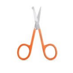 CHADO Ciseaux Sourcils Exclusifs (Exclusive Eyebrow Scissors)-618