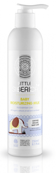 Little Siberica Baby Moisturising Milk-0