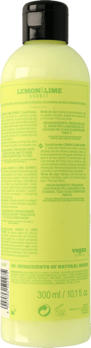 Vegan Lemon & Lime Sorbet Conditioner-483