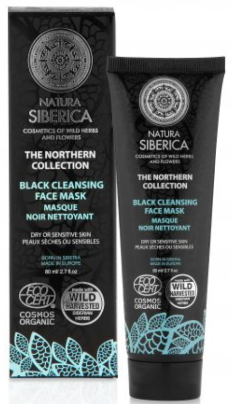 Natura Siberica Northern Collection Black Cleansing Face Mask-0