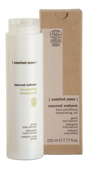 Comfort Zone Sacred Nature Bio-Certified Cleansing Oil-0