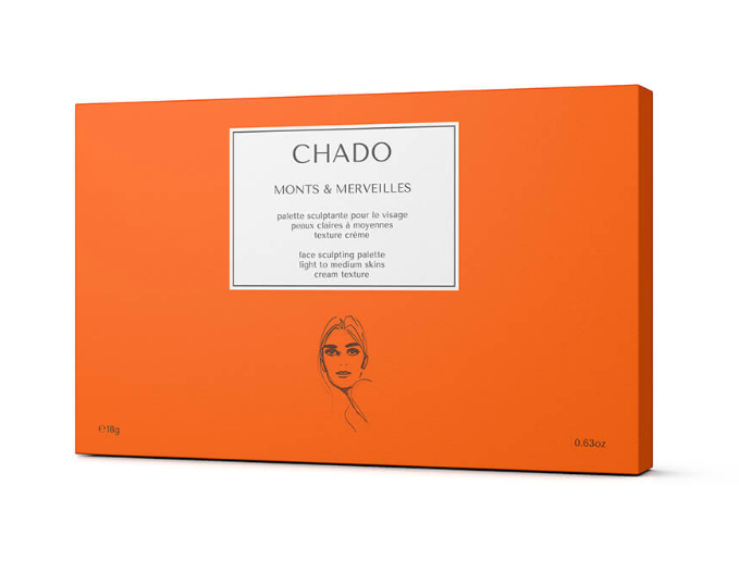 CHADO Monts & Merveilles - Cream Texture (Light to Medium skin)-779