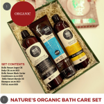Nature's Organic Bath Care Set-0