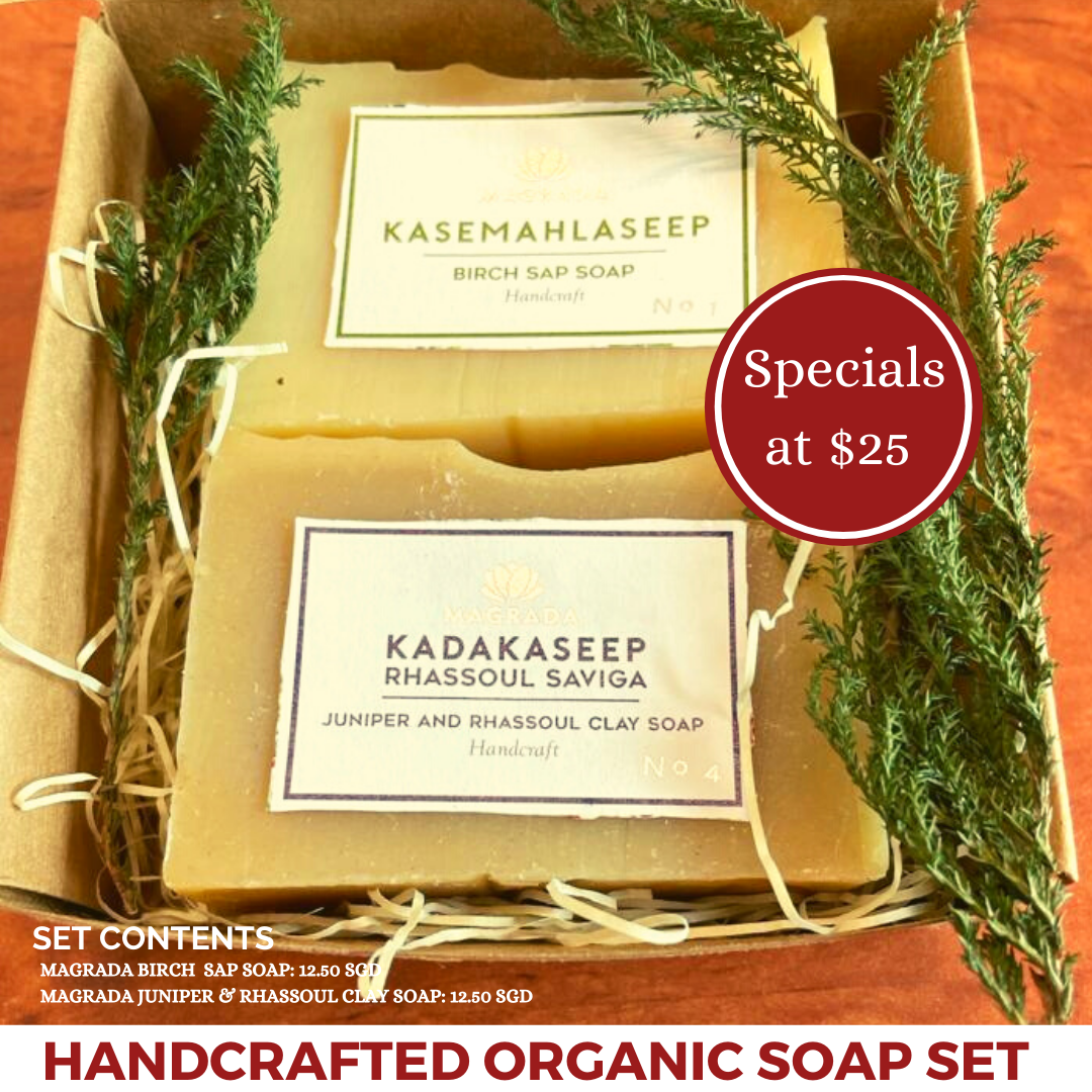 Handcrafted Organic Soap Set-0