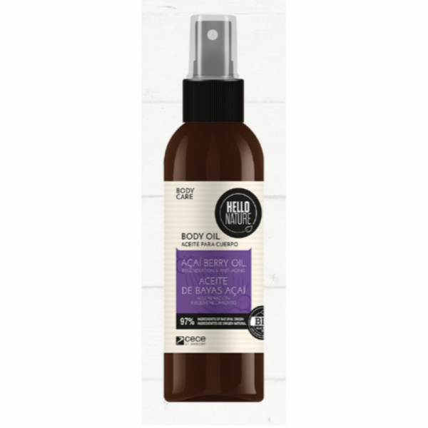 Hello Nature Organic Acai Berry Face, Body and Hair Oil-0