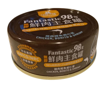 DogCatStar Fantastic 98% Cat Food-0