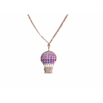 Hot Air Balloon Necklace by GoPurpose-0
