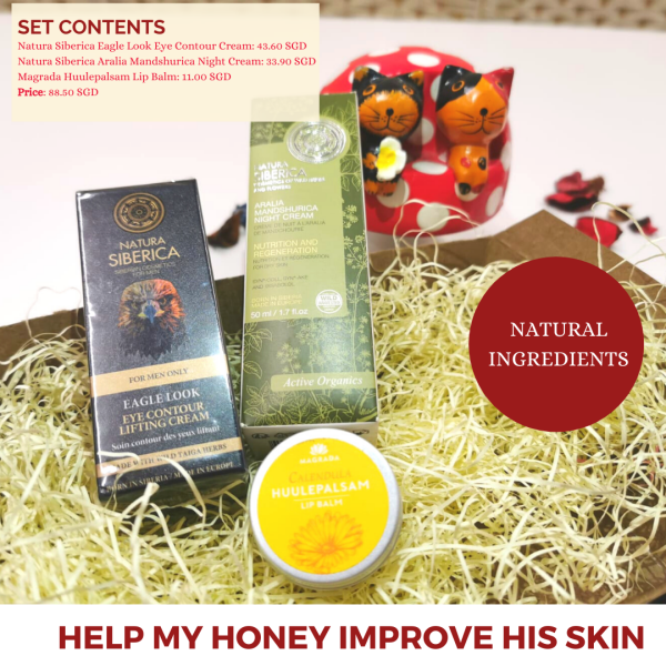 Help My Honey Improve His Skin-0