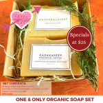 One & Only Organic Soap Set-0