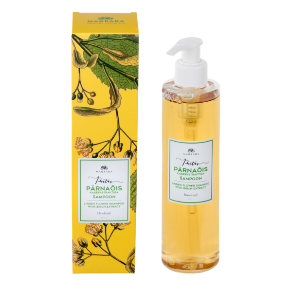 MAGRADA Linden Flower Shampoo With Birch Extract-1488
