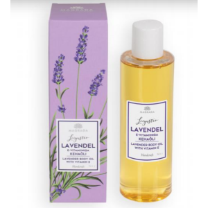 Lavender Body Oil with Vitamin E-0